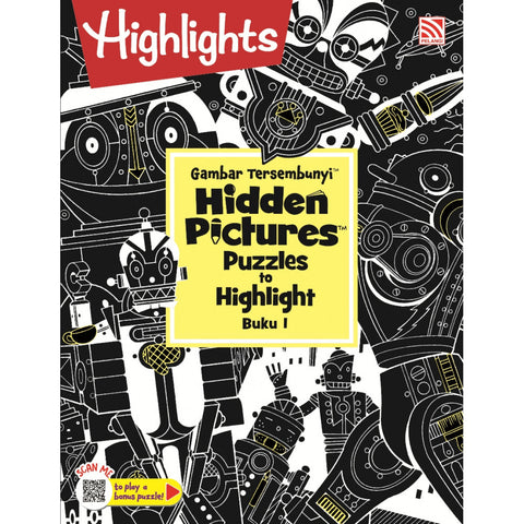 Highlights Hidden Pictures Puzzles To Highlight Vol1 (Bi-Bm) - MPHOnline.com