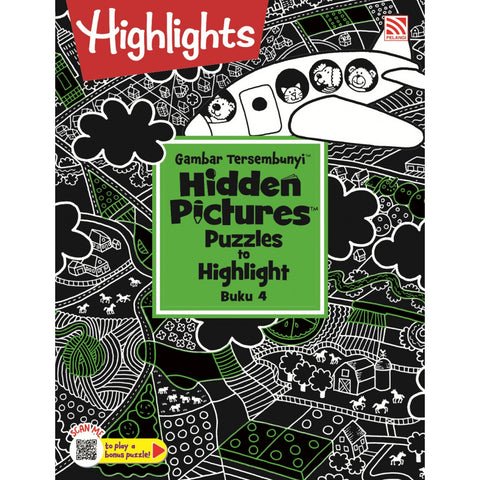 Highlights Hidden Pictures Puzzles To Highlight Vol4 (Bi-Bm) - MPHOnline.com