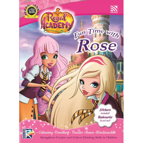 Regal Academy(With Stickers) - Fun Time With Rose - MPHOnline.com