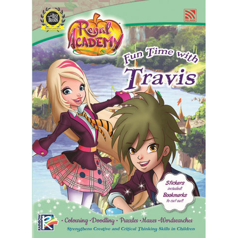 Regal Academy(With Stickers) - Fun Time With Travis - MPHOnline.com