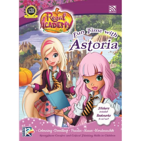 Regal Academy(With Stickers) - Fun Time With Astoria - MPHOnline.com