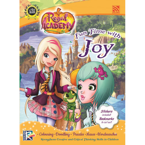 Regal Academy(With Stickers) - Fun Time With Joy - MPHOnline.com