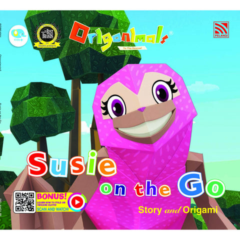 Origanimals - Susie On The Go - MPHOnline.com