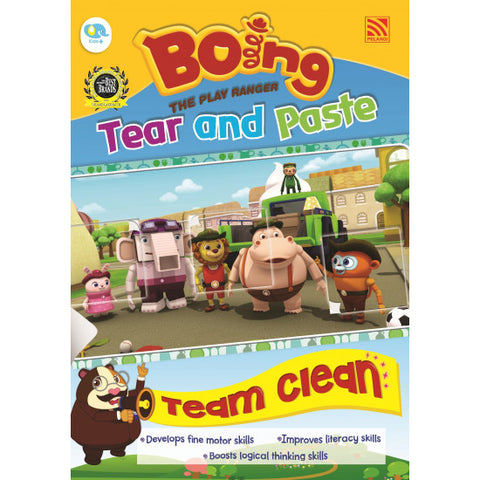 Boing The Play Ranger - Tear And Paste - Team Clean - MPHOnline.com