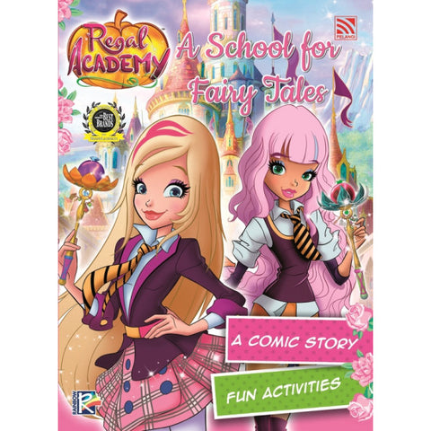 Regal Academy - A School For Fairy Tales - MPHOnline.com