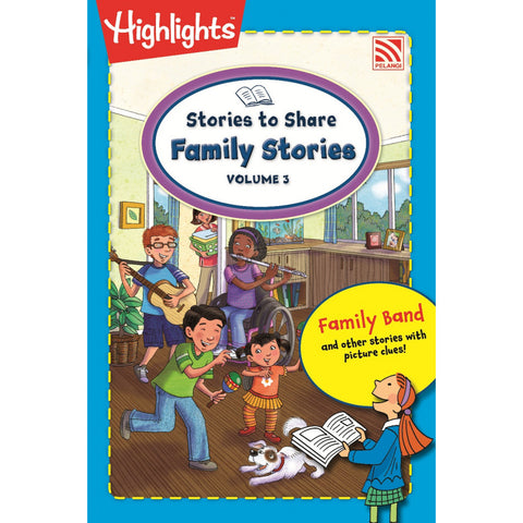 Highlights On The Go-Stories To Share (Family Stories Vol.3) - MPHOnline.com