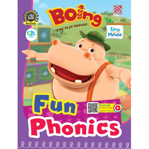 Boing The Play Ranger - Bina Minda (Fun Phonics) - MPHOnline.com