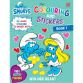 The Smurfs - Colouring And Stickers Book 1 - MPHOnline.com