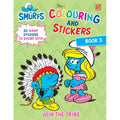 The Smurfs - Colouring And Stickers Book 3 - MPHOnline.com