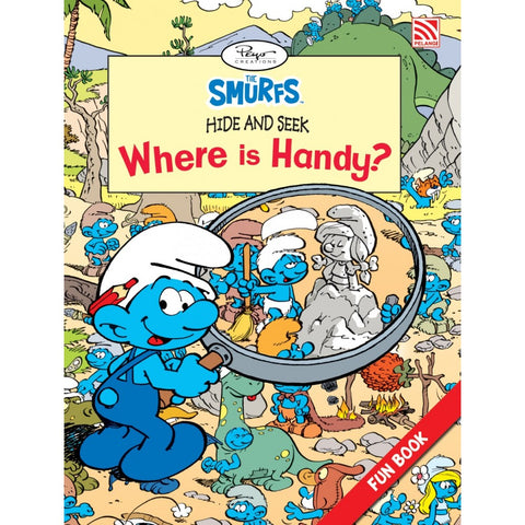 The Smurfs Hide & Seek - Where Is Handy? - MPHOnline.com