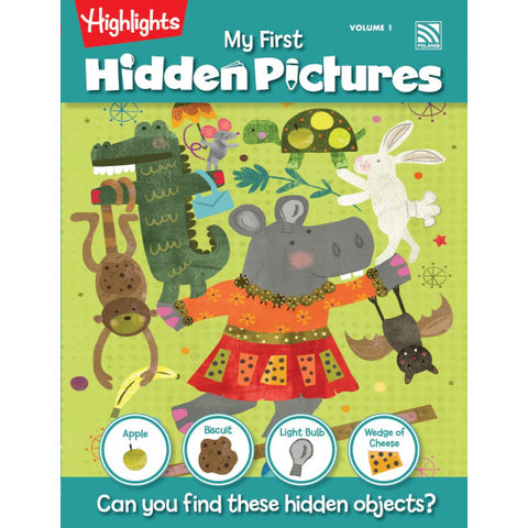 Highlights- My First Hidden Pictures Volume 1 - MPHOnline.com