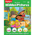 Highlights- My First Hidden Pictures Volume 2 - MPHOnline.com