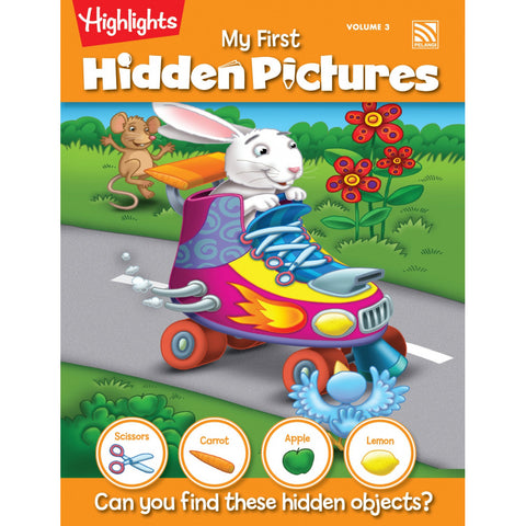 Highlights- My First Hidden Pictures Volume 3 - MPHOnline.com