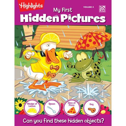 Highlights- My First Hidden Pictures Volume 4 - MPHOnline.com