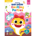 Baby Shark Sticker Colouring Book - Baby Shark Exciting Parties - MPHOnline.com