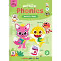 Pinkfong Baby Shark Phonics - Baby Shark Phonics Activity Book 2 - MPHOnline.com