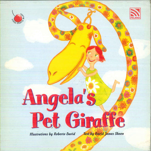 LITTLE CHERRY BOOKS: ANGELA'SPET GIRAFFE - MPHOnline.com