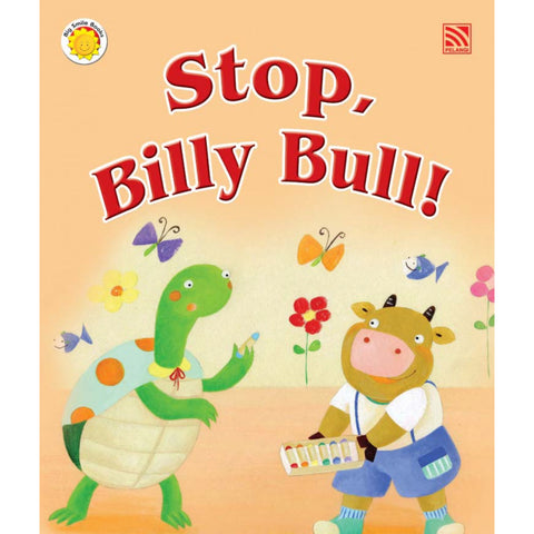 Big Smile Books- Stop, Billy Bull! - MPHOnline.com