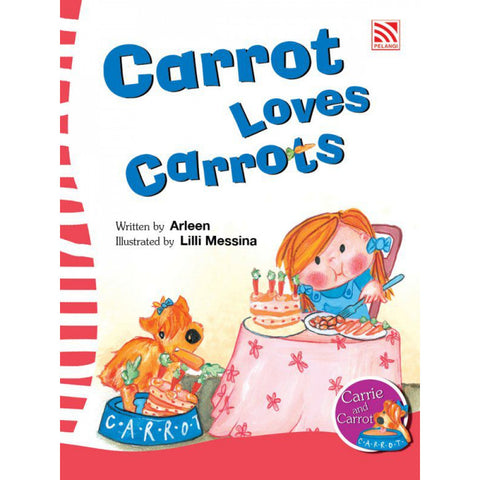 Carrie & Carrot - Carrot Loves Carrots - MPHOnline.com