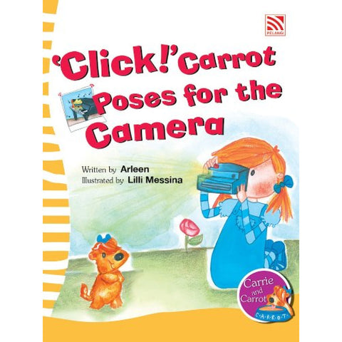 CLICK! CARROT POSES FOR THECAMERA - MPHOnline.com