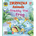 Incredible Animals - Freddy The Frog - MPHOnline.com