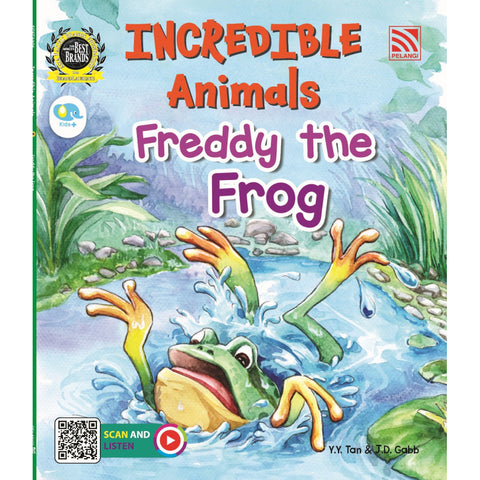 Incredible Animals - Freddy The Frog - MPHOnline.com