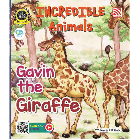 Incredible Animals - Gavin The Giraffe - MPHOnline.com