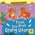 Kisah Dunia Haiwan - Kisah Dua Anak Orang Utan - MPHOnline.com