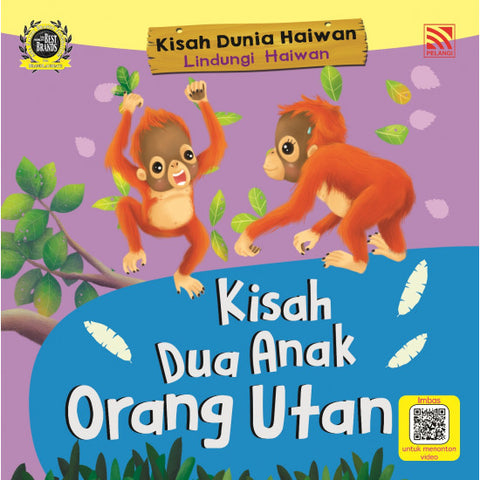 Kisah Dunia Haiwan - Kisah Dua Anak Orang Utan - MPHOnline.com