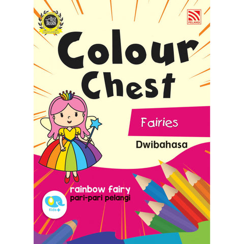 Colour Chest - Fairies (Dwibahasa) - MPHOnline.com