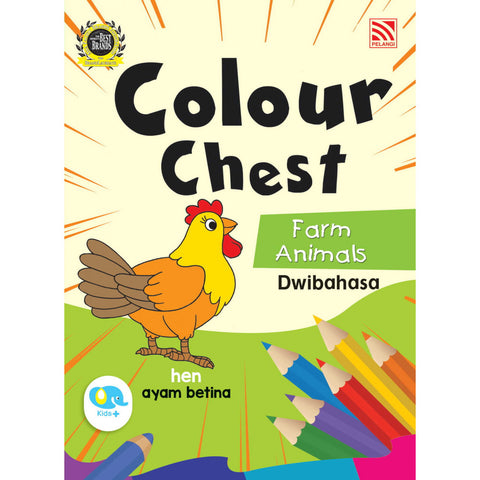 Colour Chest - Farm Animals (Dwibahasa) - MPHOnline.com