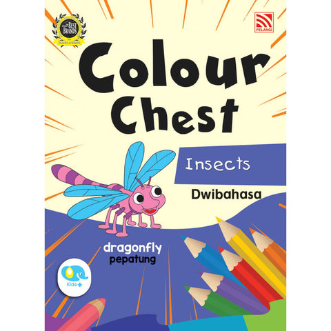 Colour Chest - Insects (Dwibahasa) - MPHOnline.com