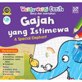 Warna-Warni Cerita Buku 1 - Gajah Yang Istimewa/A Special Elephant - MPHOnline.com