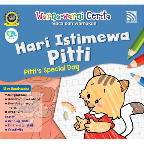 Warna-Warni Cerita Buku 10 - Hari Istimewa Pitti/Pitti'S Special Day - MPHOnline.com