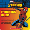 SPIDER-MAN PHONICS FUN - MPHOnline.com