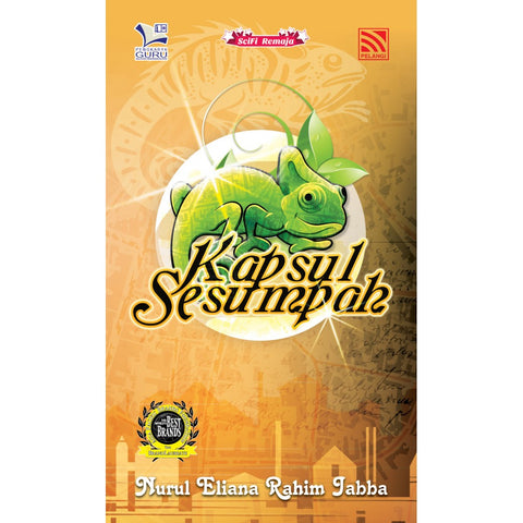 Novel Sains Fiksyen Remaja - Kapsul Sesumpah - MPHOnline.com