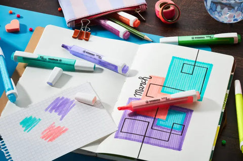 STABILO Swing Cool Highlighter (Single pen - Orange) - MPHOnline.com