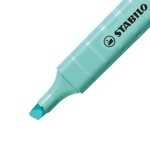 STABILO Swing Cool Pastel Highlighter – Pack with 6 pastel colours - MPHOnline.com