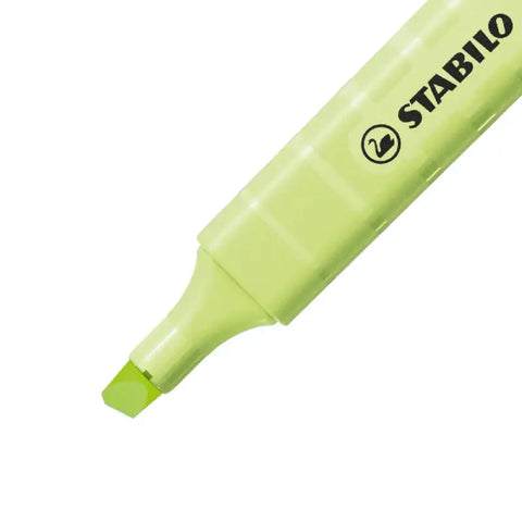 STABILO Swing Cool Pastel Highlighter - Pack with 8 pastel colors - MPHOnline.com