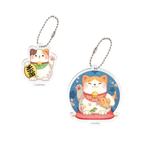 Rubber Stamp STB01 I’m Feline Lucky