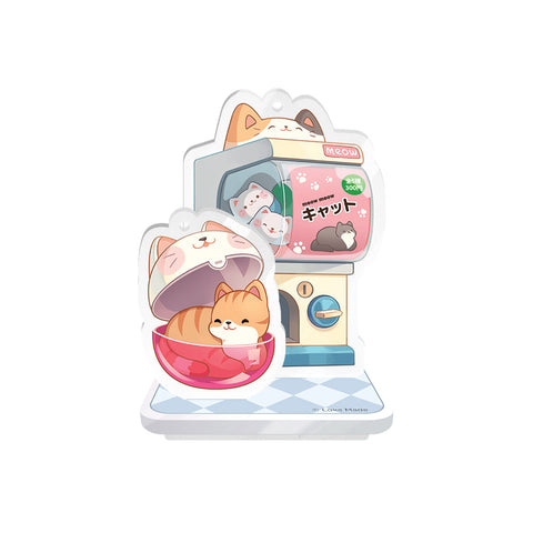 Rubber Stamp STB02 Gacha-Self A Cat