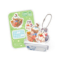 Rubber Stamp STB03 Summertime Pikuneko - MPHOnline.com