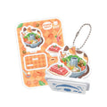 Rubber Stamp STB04 Sukiyaki Purradise - MPHOnline.com