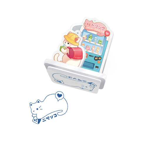 Rubber Stamp STB05 Soda Sundays