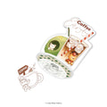 Rubber Stamp STB704 Coffeelogy: Coffee Everyday - MPHOnline.com