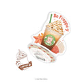 Rubber Stamp STB706 Coffeelogy: Be-Frappey - MPHOnline.com