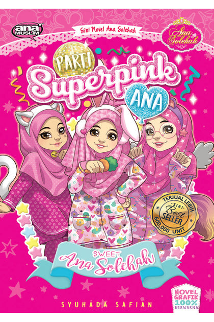 Parti Superpink Ana - MPHOnline.com