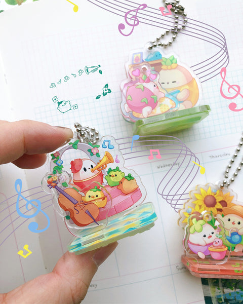 Rubber Stamp STB20 Melody of Love