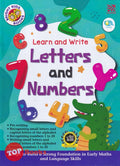 Bright Kids 2022 - Learn And Write Letters And Numbers - MPHOnline.com