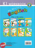 K1 English Workbook - My World English Book 2